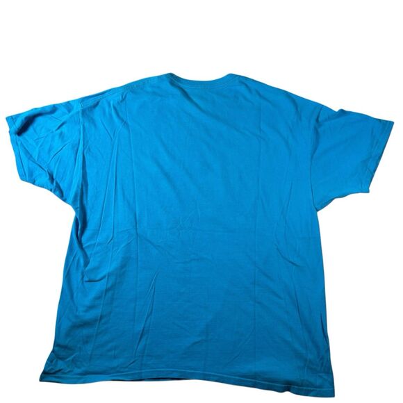 Ecko Unltd Rhino Graphic Shirt Men’s XXL Blue World Famous Giant Logo Y2K Grunge - Picture 4 of 8